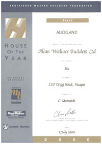 2000 Category 6 House of the Year