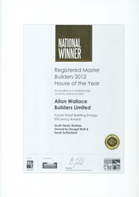 2012 National Winner - Efficiency Award